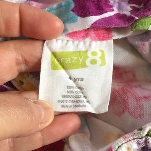 Crazy 8 Dresses - Cute Crazy 8 dress - perfect for twirling! Crazy 8 Dresses - Cute Crazy 8 dress - perfect for twirling!